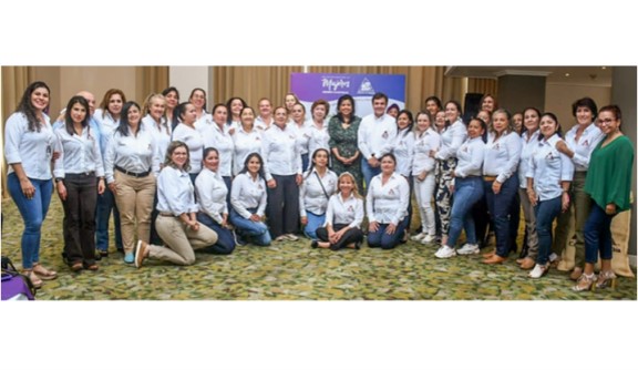 Concluye Encuentro Nacional de Mujeres Líderes Cafeteras
